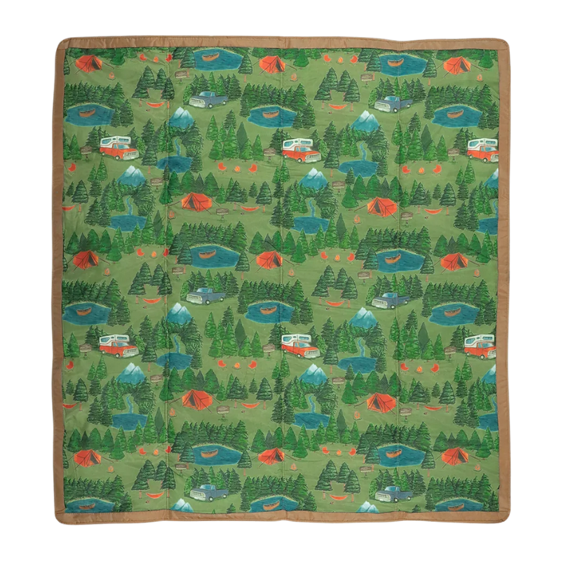 Outdoor Blankets - 5' x 5'