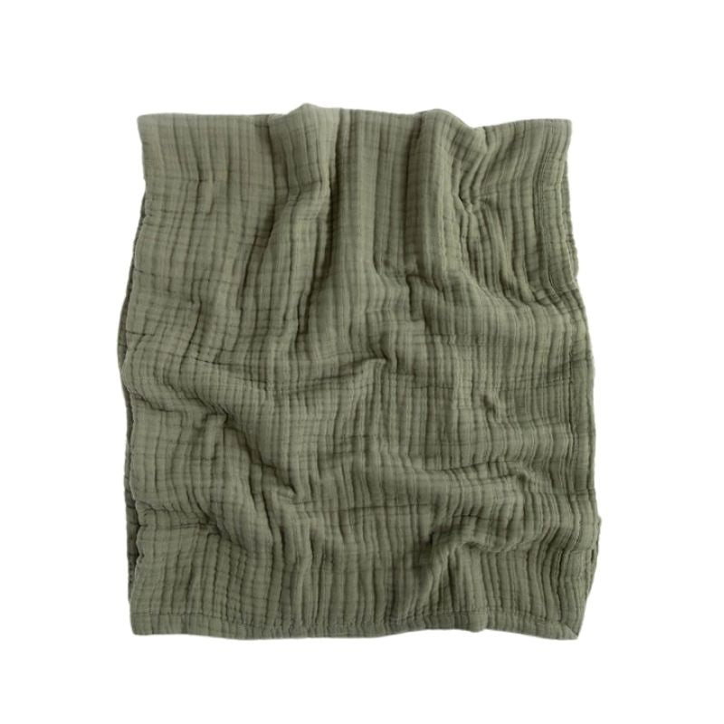 Big Kid Cotton Muslin Quilt Fern