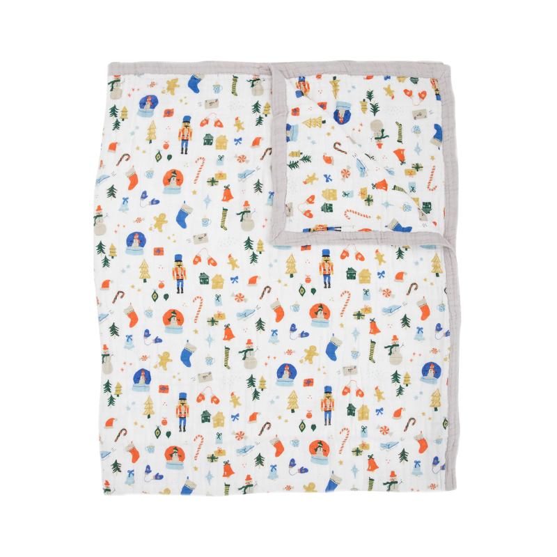 Big Kid Cotton Muslin Quilt
