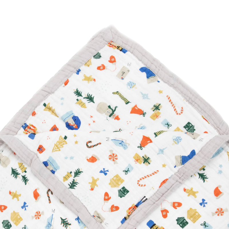 Big Kid Cotton Muslin Quilt