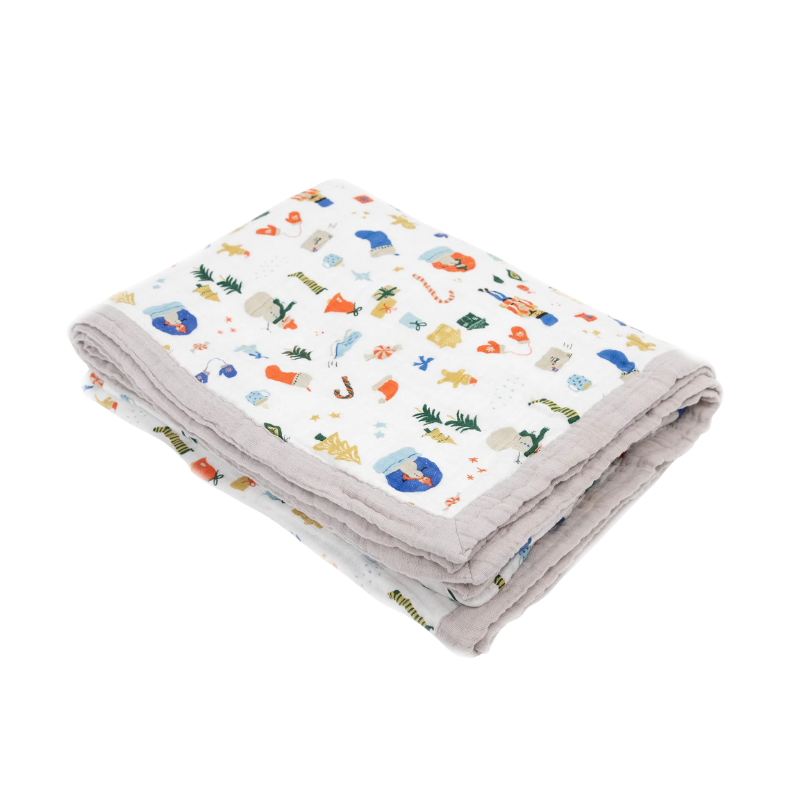 Big Kid Cotton Muslin Quilt