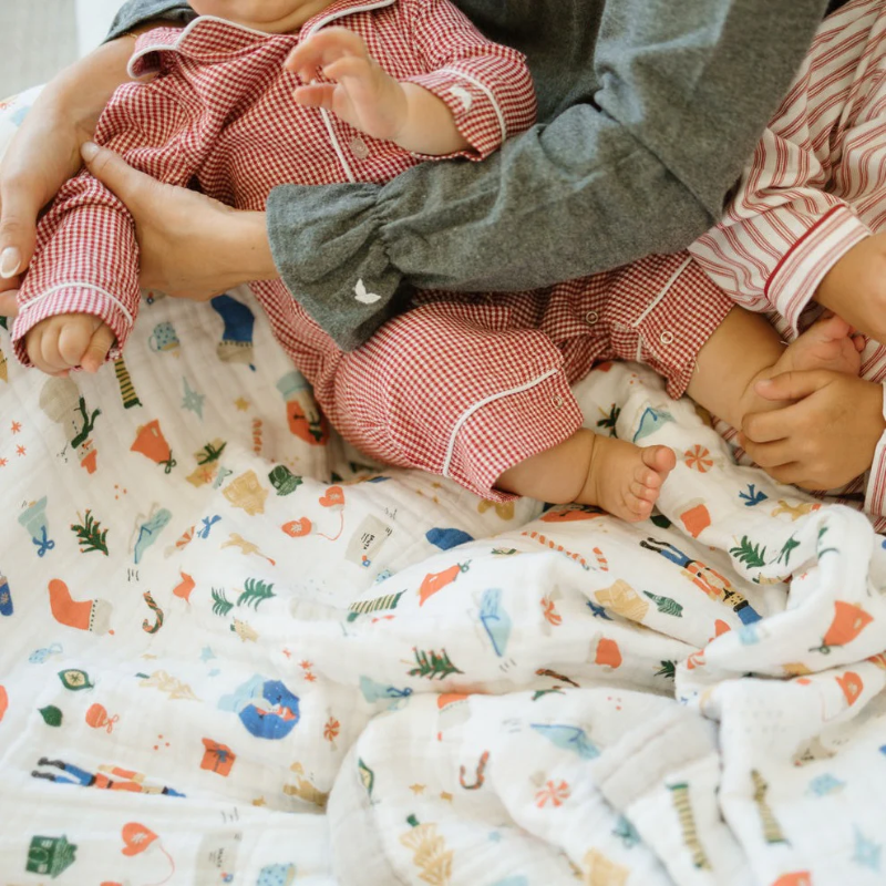 Big Kid Cotton Muslin Quilt