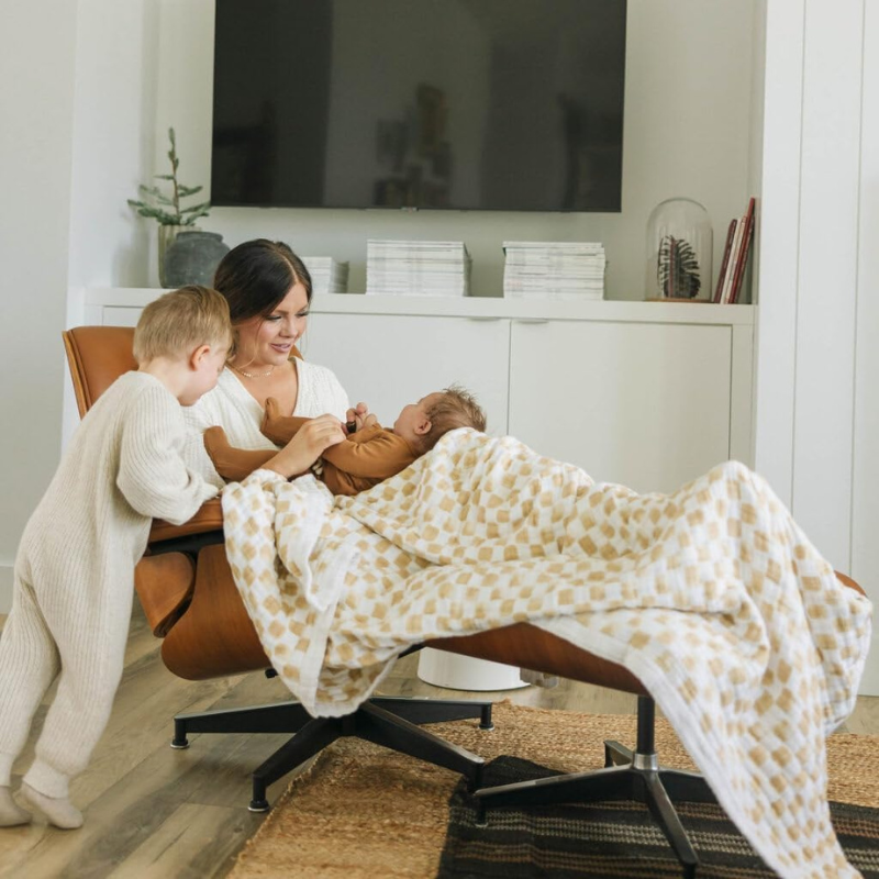 Big Kid Cotton Muslin Quilt