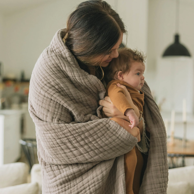 Big Kid Cotton Muslin Quilt