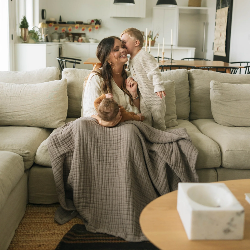 Big Kid Cotton Muslin Quilt