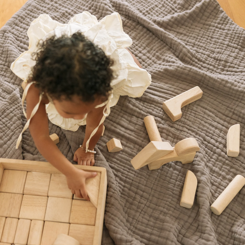 Big Kid Cotton Muslin Quilt