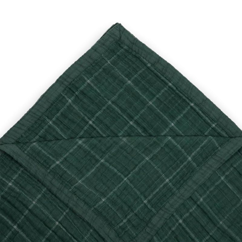 Deluxe Muslin Quilted Throw