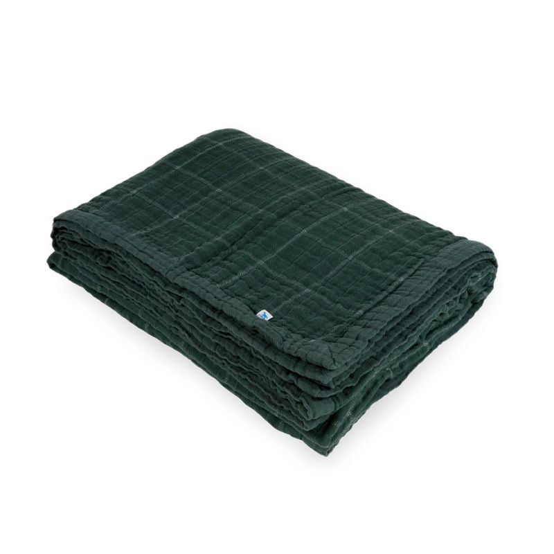 Deluxe Muslin Quilted Throw