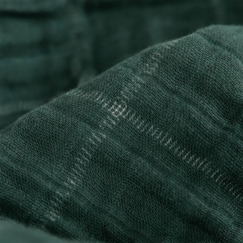 Deluxe Muslin Quilted Throw