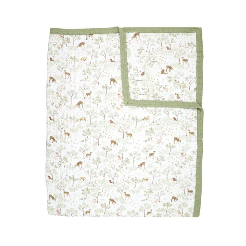 Big Kid Cotton Muslin Quilt