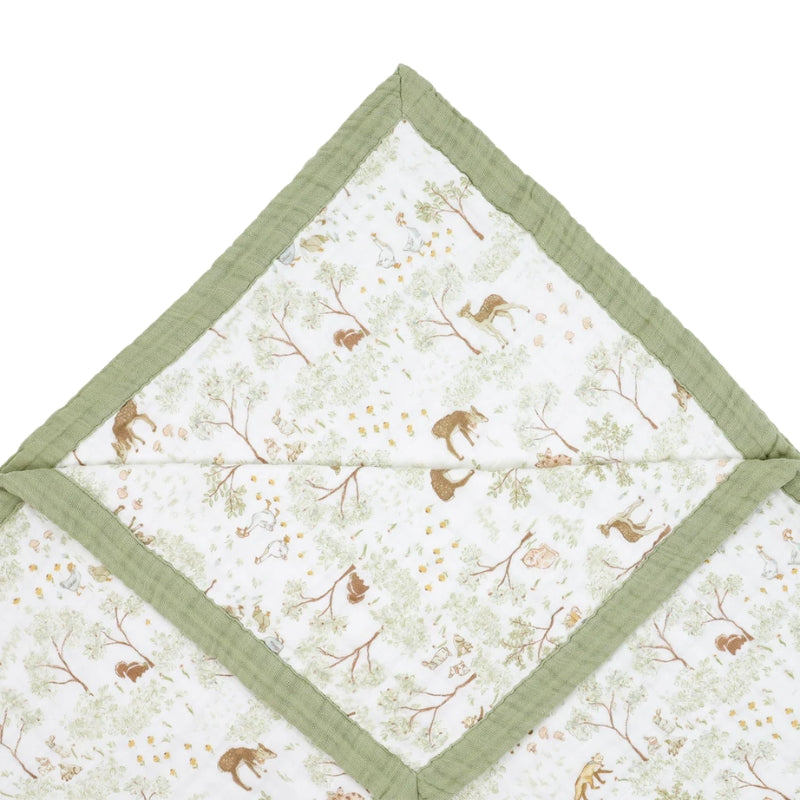 Big Kid Cotton Muslin Quilt