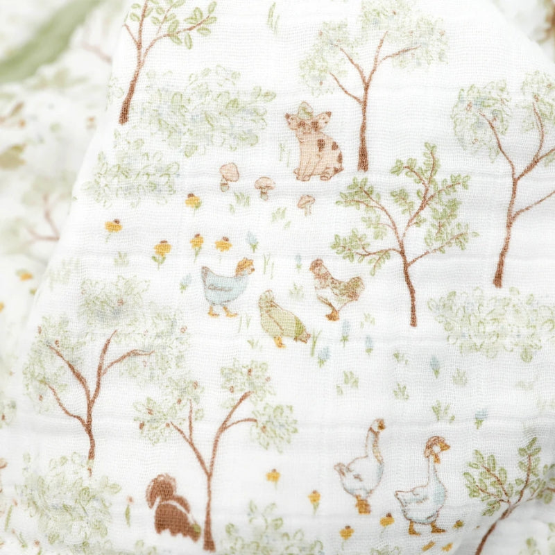 Big Kid Cotton Muslin Quilt