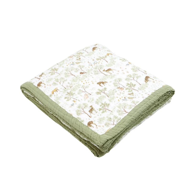 Big Kid Cotton Muslin Quilt