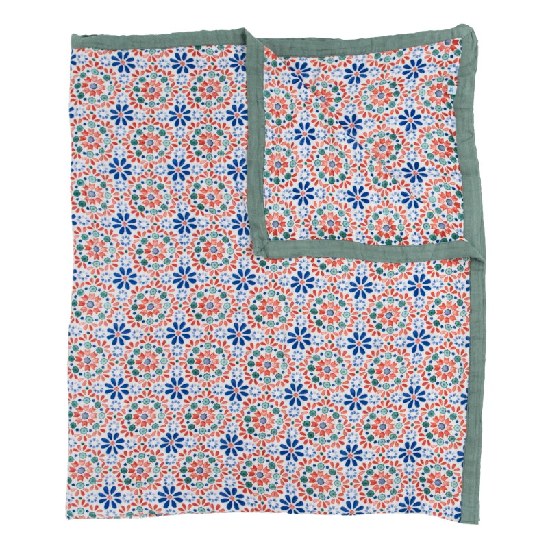 Deluxe Muslin Quilted Throw