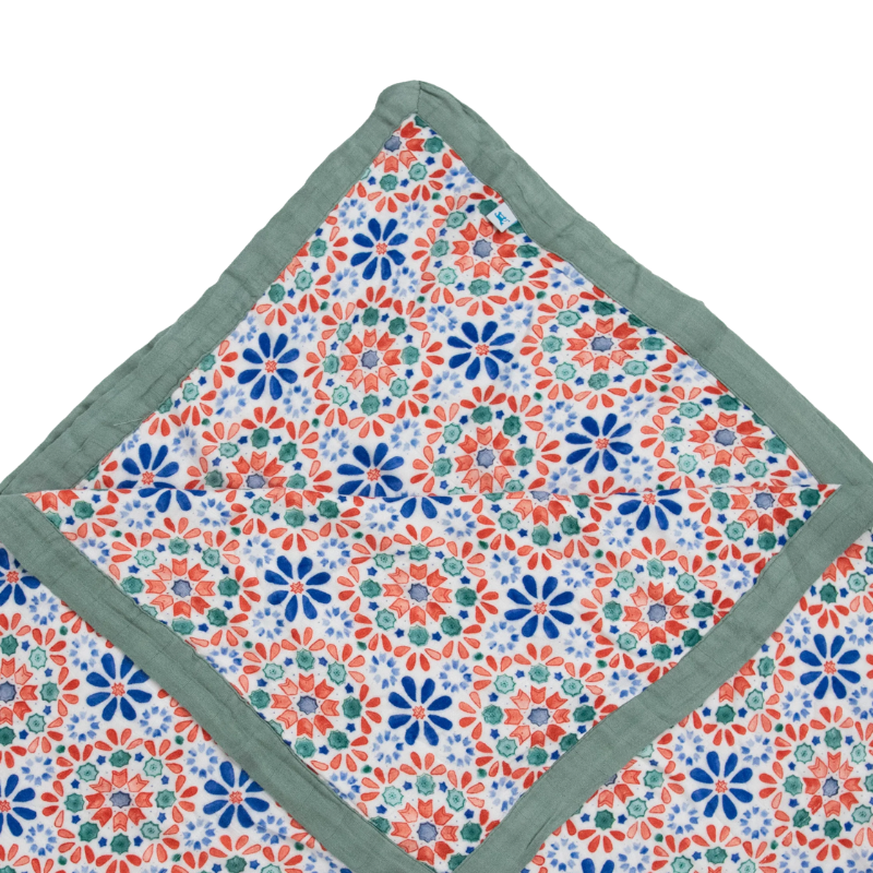 Deluxe Muslin Quilted Throw