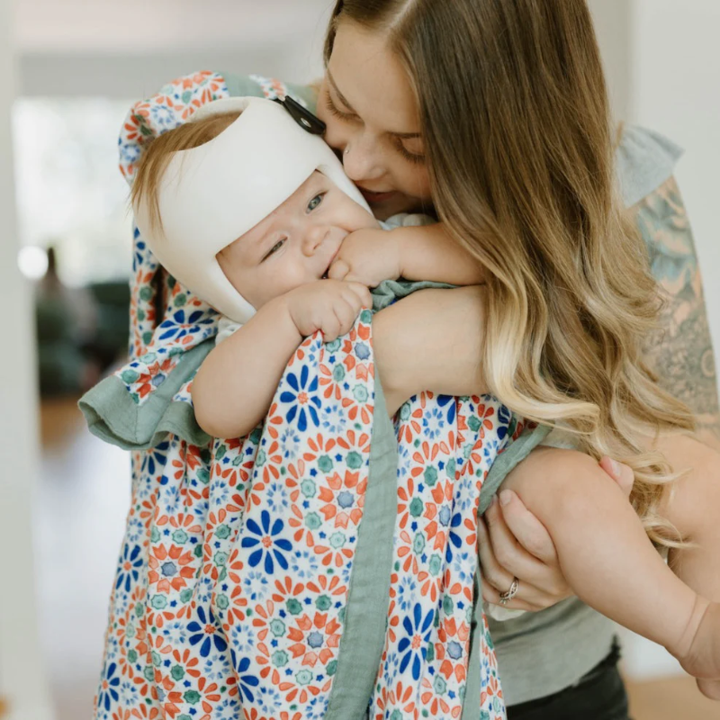 Deluxe Muslin Quilted Throw