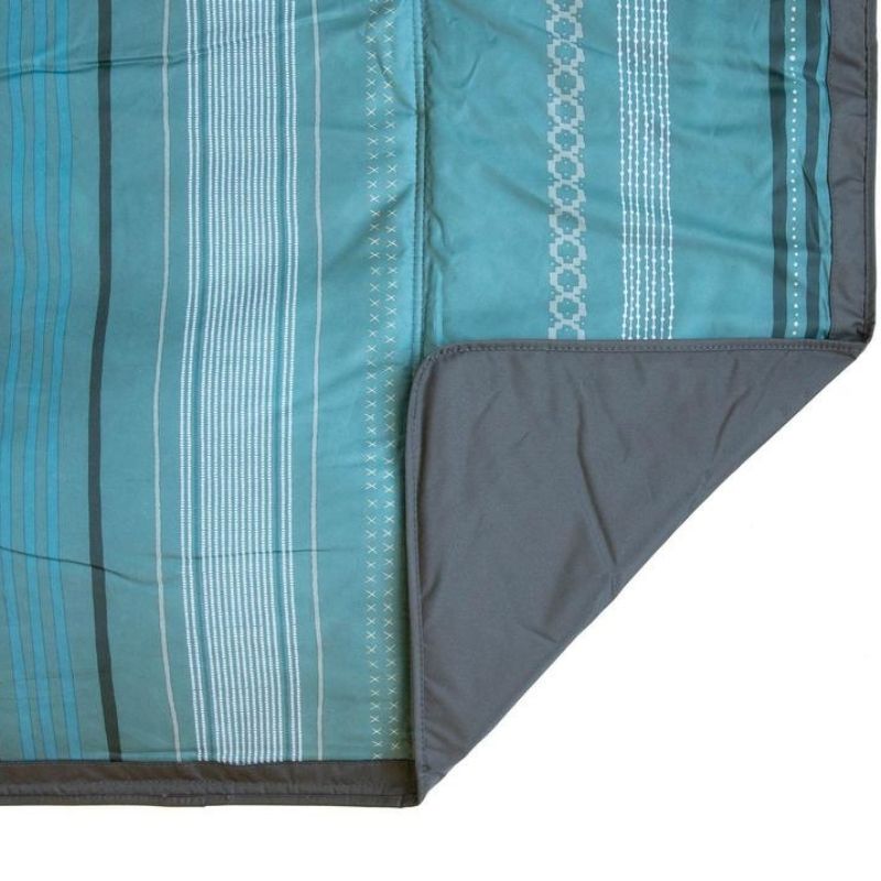 Outdoor Blanket - (5 x 7)  Shoreline Stripe