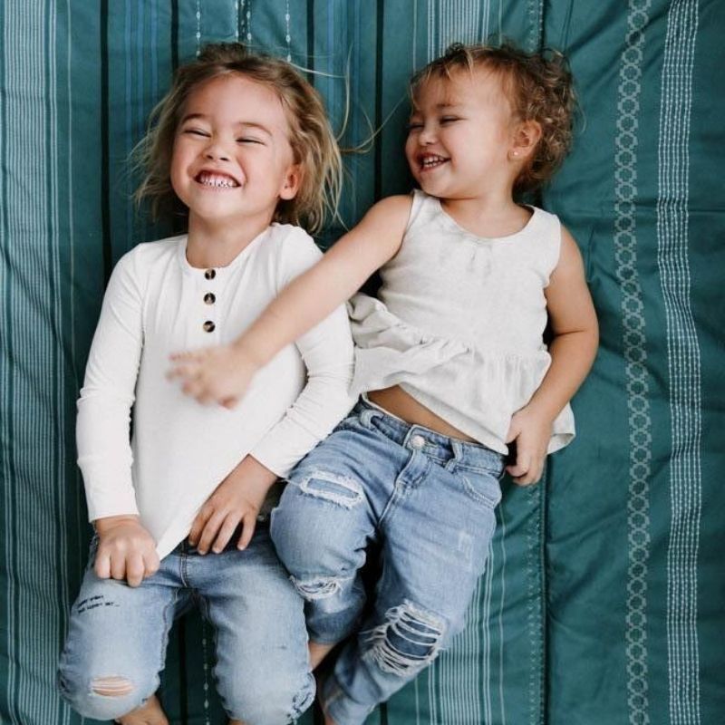 Outdoor Blanket - (5 x 7)  Shoreline Stripe