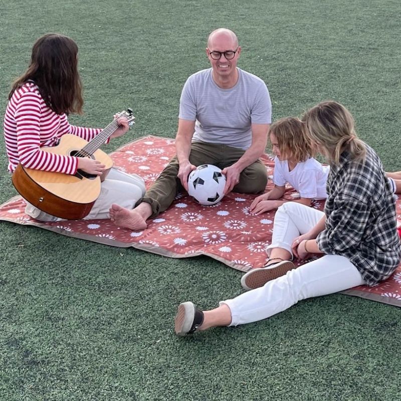 Outdoor Blanket - (5 x 7)  Sun Baked