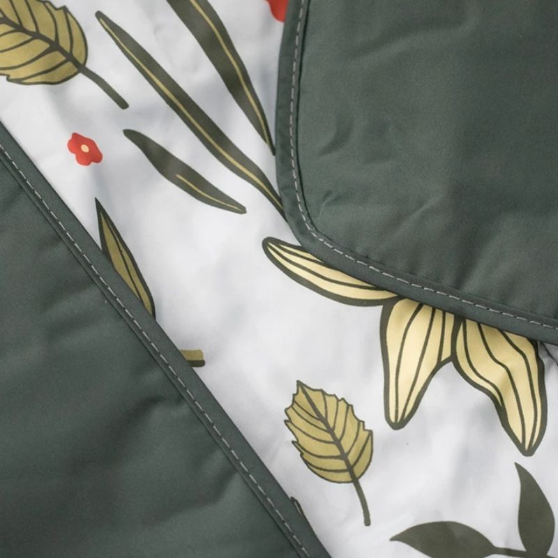 Outdoor Blanket - (5 x 7)  Primrose Patch