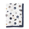 Cotton Muslin Baby Quilt Planet