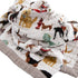 Cotton Muslin Baby Quilt Woof