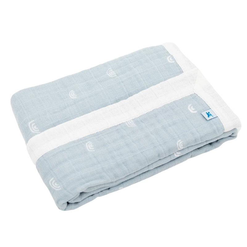 Cotton Muslin Baby Quilt