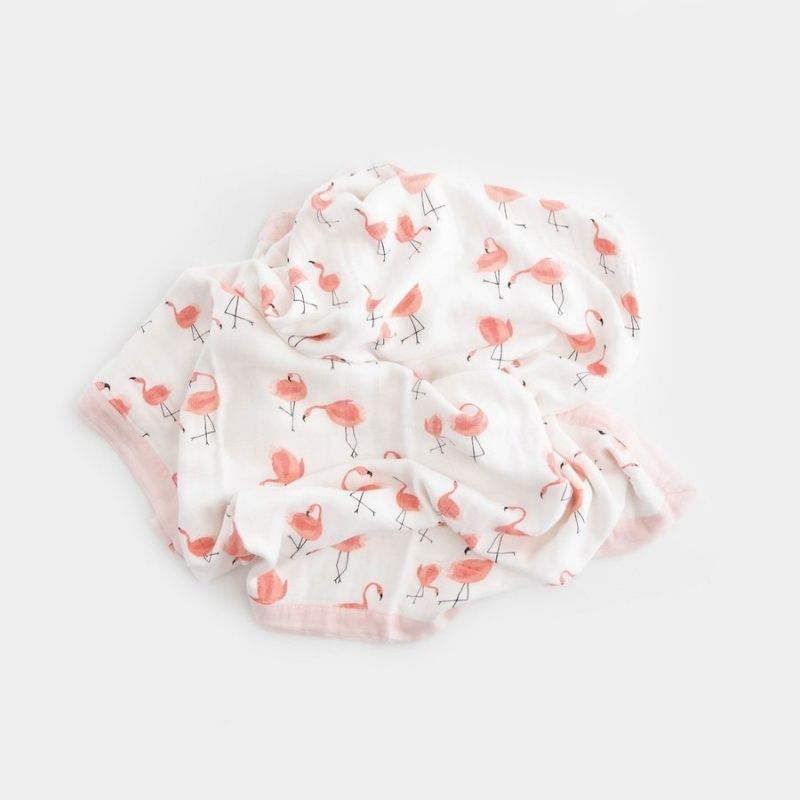 Deluxe Muslin Baby Quilt Pink Ladies