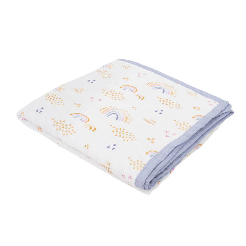 Deluxe Muslin Baby Blanket