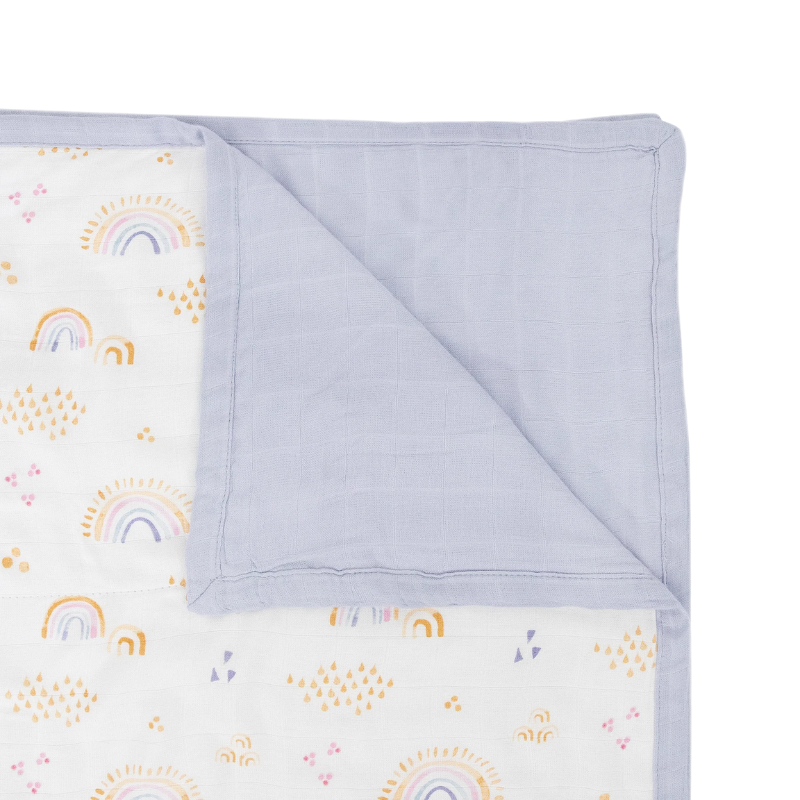 Deluxe Muslin Baby Blanket
