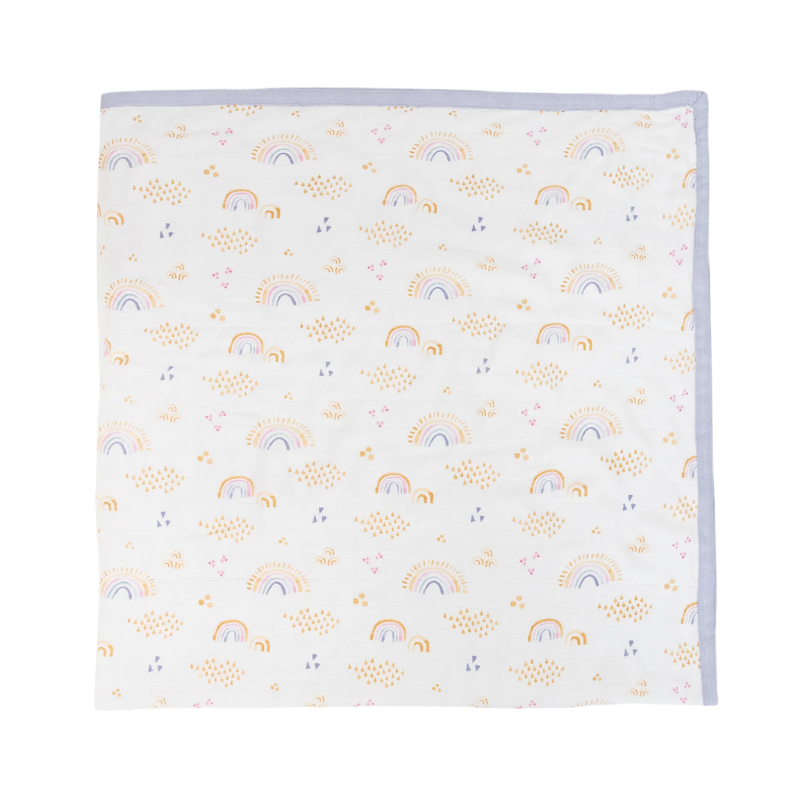 Deluxe Muslin Baby Blanket