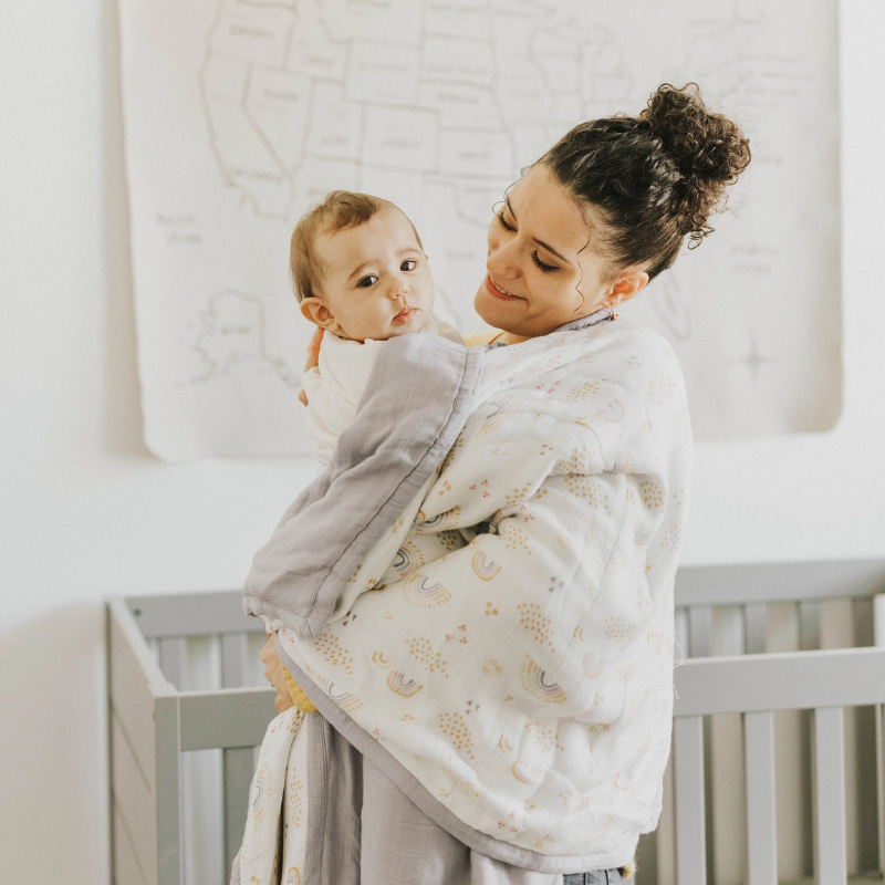 Deluxe Muslin Baby Blanket