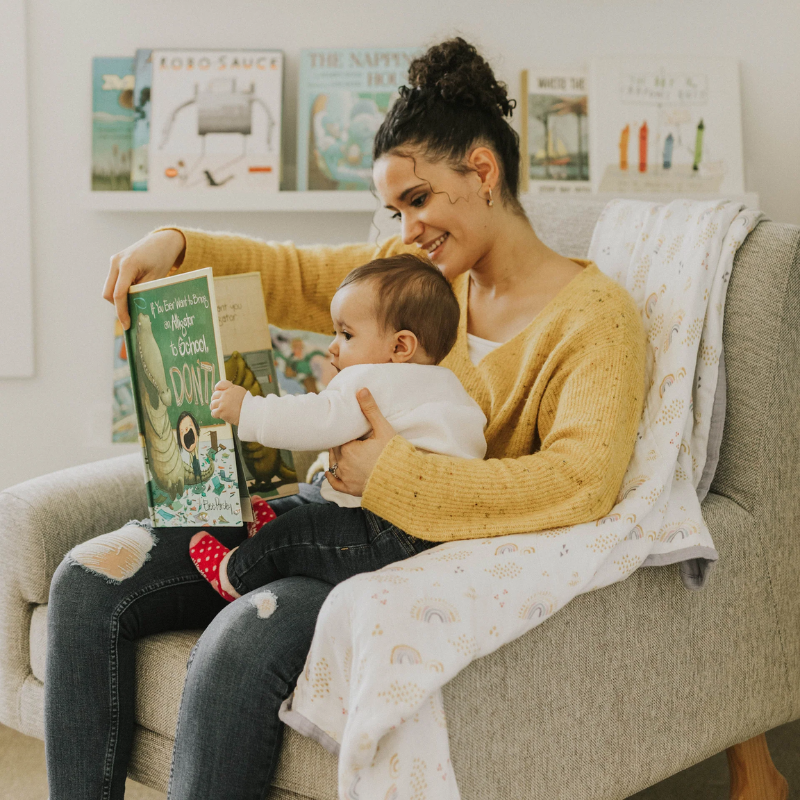 Deluxe Muslin Baby Blanket