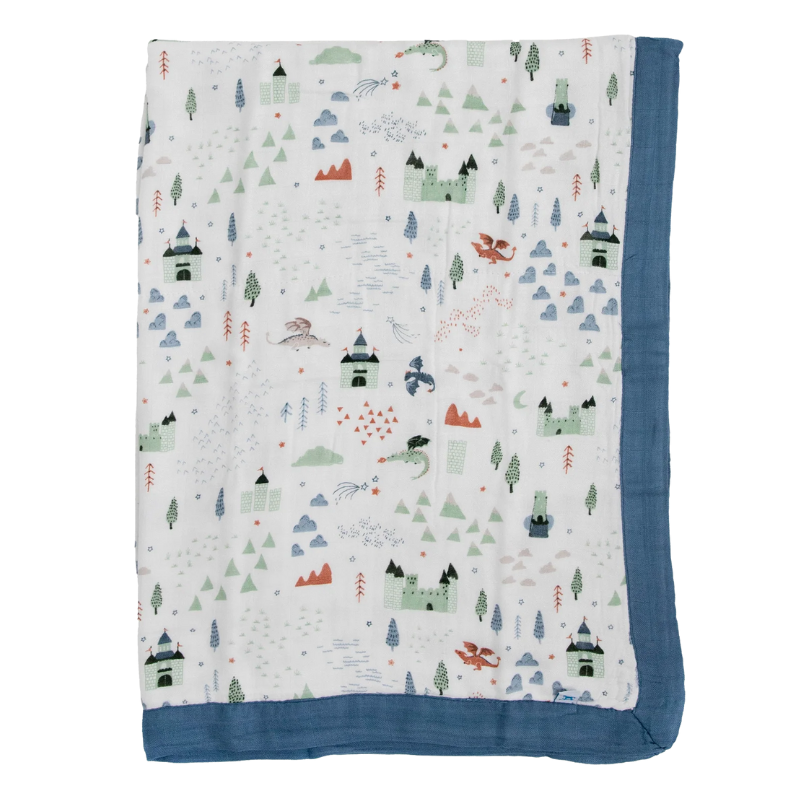 Deluxe Muslin Baby Blanket