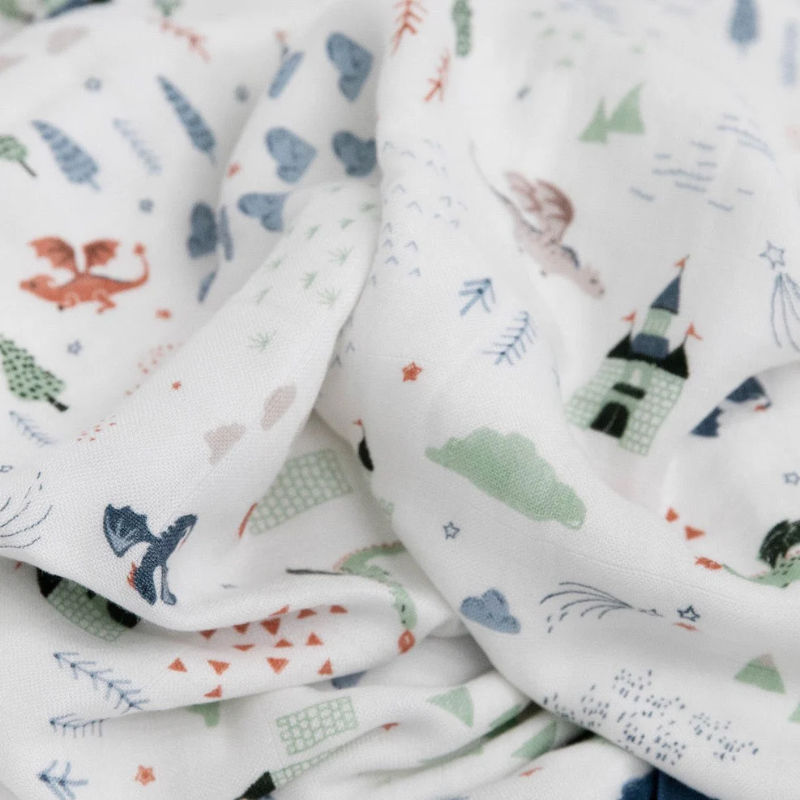 Deluxe Muslin Baby Blanket