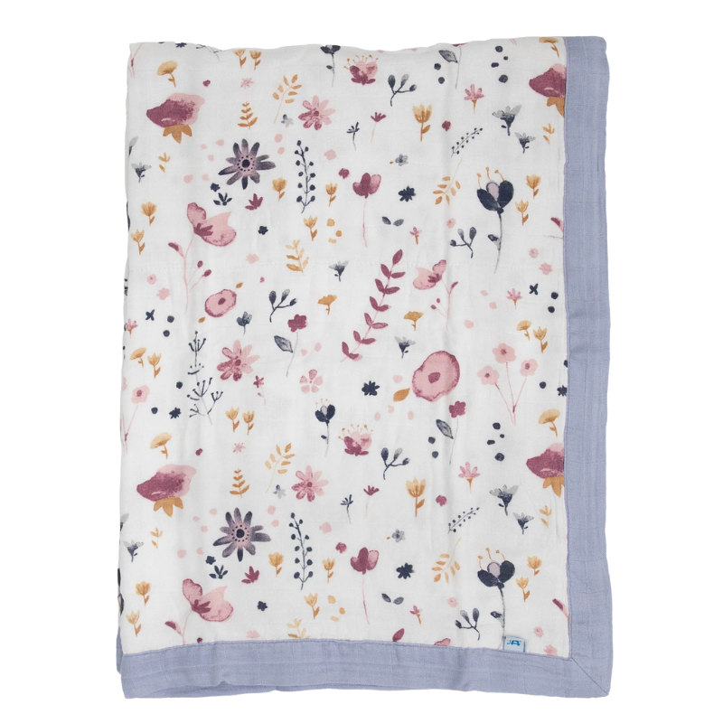 Deluxe Muslin Baby Blanket
