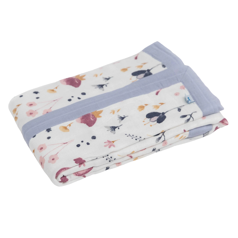 Deluxe Muslin Baby Blanket