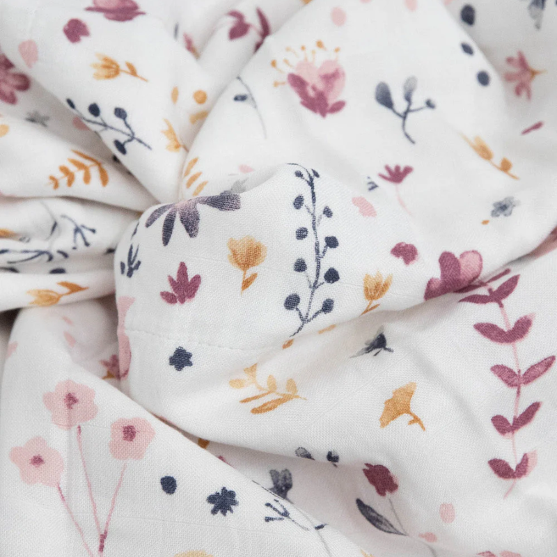 Deluxe Muslin Baby Blanket