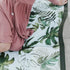 Outdoor Blanket - 5X10 Tropical Leaf