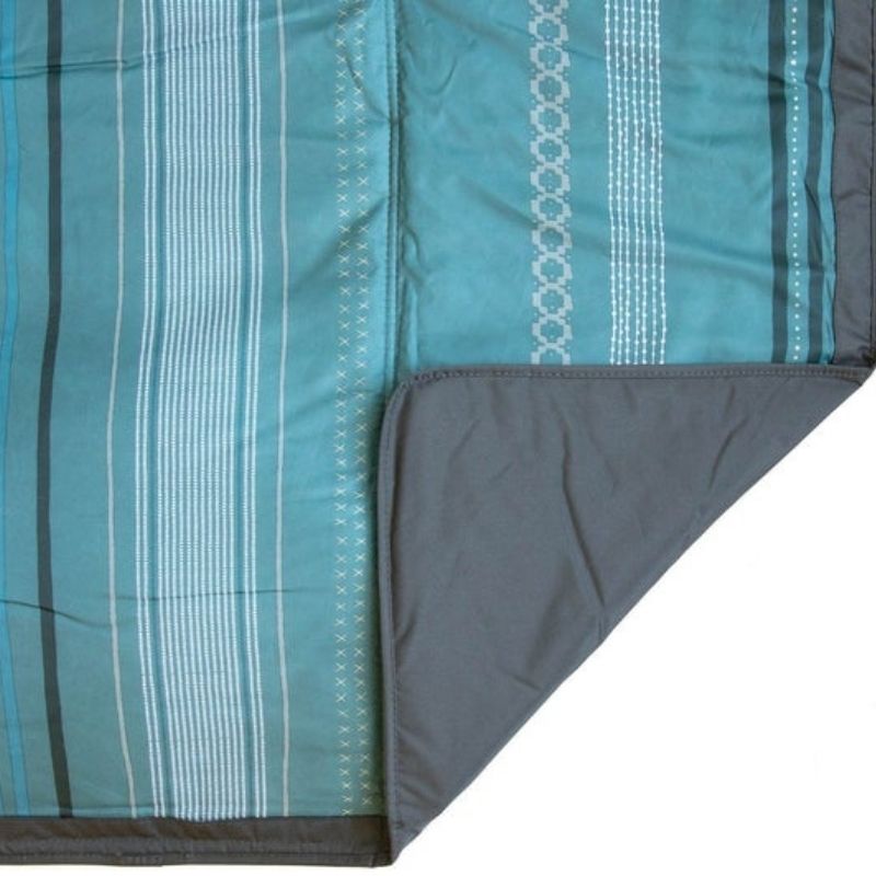 Outdoor Blanket - 5X10 Shoreline Stripe