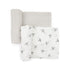 Organic Cotton Muslin Swaddle Blanket - 2 Pack