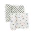 Organic Cotton Muslin Swaddle Blanket - 2 Pack