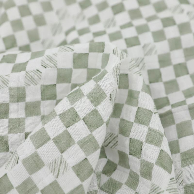 Organic Cotton Muslin Swaddle Blanket - 2 Pack