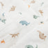 Organic Cotton Muslin Swaddle Blanket - 2 Pack