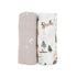 Organic Cotton Muslin Swaddle Blanket - 2 Pack