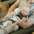 Organic Cotton Muslin Swaddle Blanket - 2 Pack