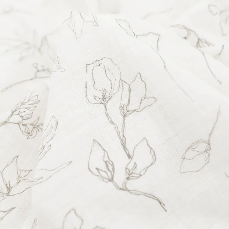 Organic Cotton Muslin Swaddle Blanket - 2 Pack