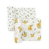Organic Cotton Muslin Swaddle Blanket - 2 Pack