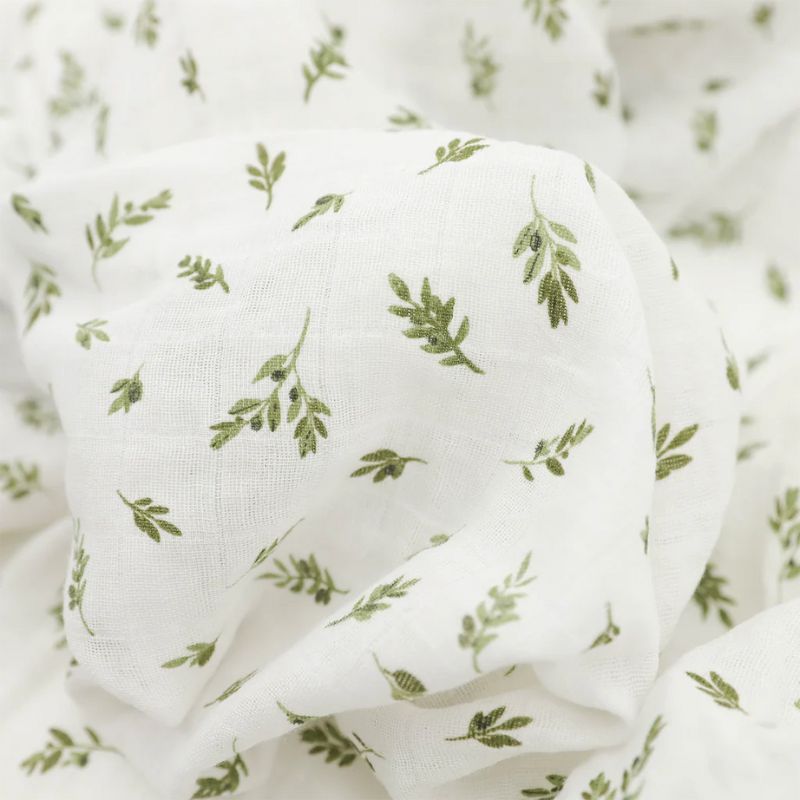 Organic Cotton Muslin Swaddle Blanket - 2 Pack