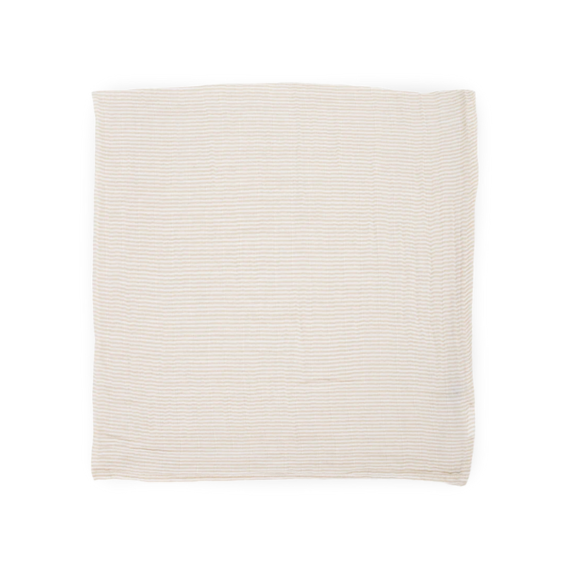 Organic Cotton Muslin Swaddle Blanket